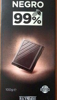 Hacendado Chocolate negro 99% cacao — MS Bhai Bhai Enterprise