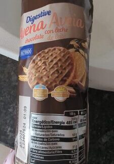 Hacendado Digestive avena chocolate con leche — MS Bhai Bhai Enterprise