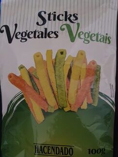 Hacendado Sticks Vegetales — MS Bhai Bhai Enterprise