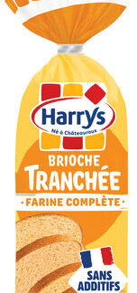 Harrys brioche tranchée farine complète — MS Bhai Bhai Enterprise