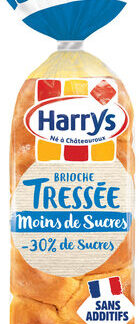 Harrys Brioche tressée nature allegée en sucres sans additifs 450g — MS Bhai Bhai Enterprise