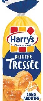 Harrys brioche tressee nature au sucre perle sans additifs 500g — MS Bhai Bhai Enterprise