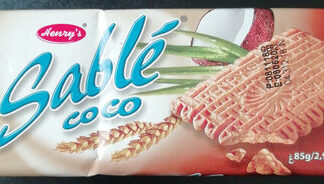 Henrys Henry's Sable Coco Biscuit 85G — MS Bhai Bhai Enterprise