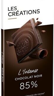 Intermarché, Ivoria, Les créations L'intense chocolat noir 85% — MS Bhai Bhai Enterprise
