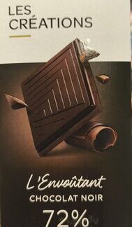 Intermarché, Les Créations, Producteur & Commerçant L'envoûtant chocolat noir 72% — MS Bhai Bhai Enterprise