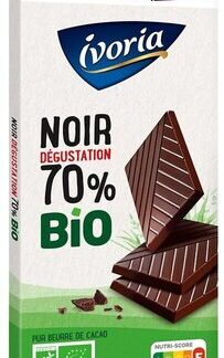 Intermarché Tablette BIO dégustation Chocolat noir - 100g — MS Bhai Bhai Enterprise