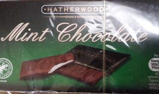 J. D. GROSS Chocolate Mints - Zartbitter Täfelchen Minze — MS Bhai Bhai Enterprise