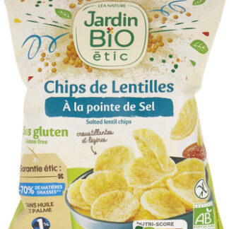 Jardin Bio étic, Jardin bio, Léa Nature Chips lentilles — MS Bhai Bhai Enterprise