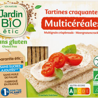 Jardin Bio étic, Jardin bio Tartines craquantes Multicéréales — MS Bhai Bhai Enterprise