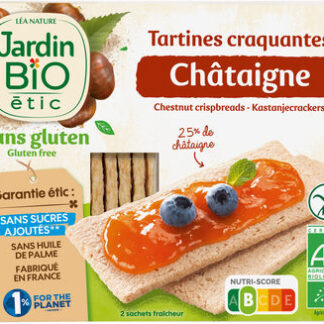 Jardin Bio étic Tartined Craquantes Châtaigne — MS Bhai Bhai Enterprise