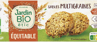 Jardin bio, Léa nature Biscuits sablés multigraines — MS Bhai Bhai Enterprise