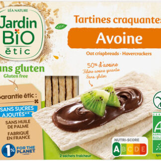 Jardin bio, Léa Nature Tartines craquantes avoine — MS Bhai Bhai Enterprise