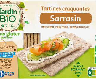 Jardin bio, Léa Nature Tartines craquantes sarrasin — MS Bhai Bhai Enterprise