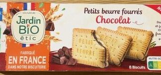 Jardin Bio Petits beurre fourres chocolat — MS Bhai Bhai Enterprise