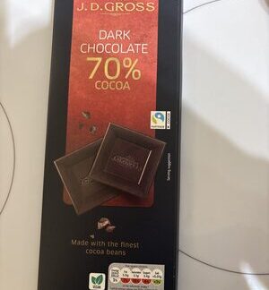 Jd Gross, chocolat noir Cioccolato fondente — MS Bhai Bhai Enterprise