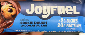 Joyfuel Chocolat au Lait & Cookie Dough — MS Bhai Bhai Enterprise