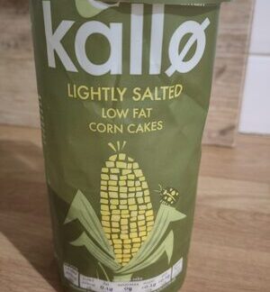 kallo Lightly Salted Low Fat Corn Cakes — MS Bhai Bhai Enterprise