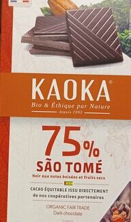 Kaoka Chocolat noir 75% Bio — MS Bhai Bhai Enterprise