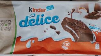Kinder délice 10x — MS Bhai Bhai Enterprise