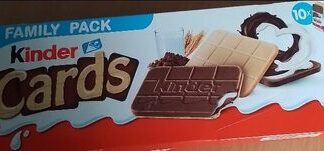Kinder, Ferrero Kinder Cards Family-Pack 20days — MS Bhai Bhai Enterprise