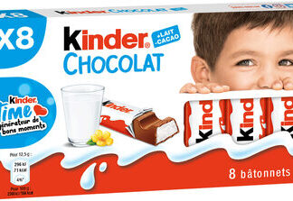 Kinder FILLED MILK CHOCOLATE WITH A MILKY FILLING — MS Bhai Bhai Enterprise