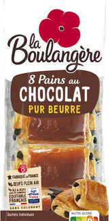 La Boulangère 8 Pains au chocolat pur beurre 400g — MS Bhai Bhai Enterprise