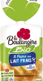 La Boulangère Bio, La boulangere 8 Pains au lait frais Bio 280g — MS Bhai Bhai Enterprise