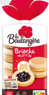 La Boulangère Brioche Muffin x 5 250g — MS Bhai Bhai Enterprise