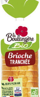 La Boulangère Brioche Tranchée Bio 400g — MS Bhai Bhai Enterprise