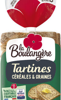 La Boulangère, La boulangere Tartines céréales & graines 450g — MS Bhai Bhai Enterprise
