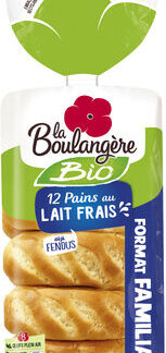 la boulangère Pain au lait bio x12 420g — MS Bhai Bhai Enterprise