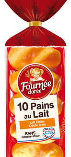 La Fournée dorée 10 Pains au Lait — MS Bhai Bhai Enterprise