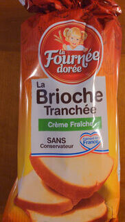 La Fournée Dorée Brioche tranchée à la crème fraîche — MS Bhai Bhai Enterprise