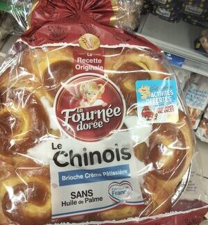 La Fournée Dorée Chinois crème pâtissière — MS Bhai Bhai Enterprise