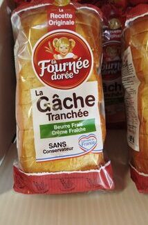 La Fournée Dorée La gâche tranchée — MS Bhai Bhai Enterprise