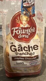 La Fournée dorée La Gâche Tranchée aux pépites de chocolat — MS Bhai Bhai Enterprise