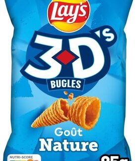 Lay's, 3D's Bugles, BENENUTS 3D's Bugles goût nature — MS Bhai Bhai Enterprise