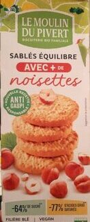 Le moulin du pivert Sablés Équilibre noisette — MS Bhai Bhai Enterprise