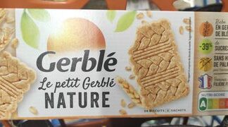 Le petit Gerblé nature — MS Bhai Bhai Enterprise