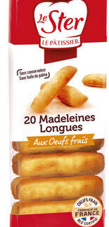 Le Ster 20 madeleines longues aux œufs frais — MS Bhai Bhai Enterprise