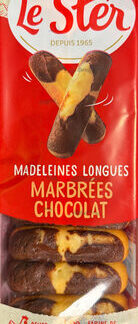 Le Ster Madeleines Longues Marbrées chocolat — MS Bhai Bhai Enterprise