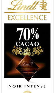 Lindt Excellence 70% cacao noir intense — MS Bhai Bhai Enterprise