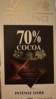 Lindt Excellence 70% Cocoa Intense Dark — MS Bhai Bhai Enterprise