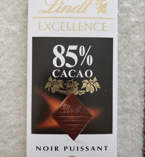 Lindt Excellence 85% cacao — MS Bhai Bhai Enterprise
