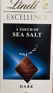 Lindt Excellence A Touch of Sea Salt Dark — MS Bhai Bhai Enterprise