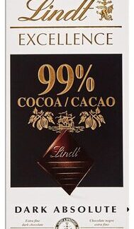 Lindt EXCELLENCE Dark absolute 99% cacao — MS Bhai Bhai Enterprise