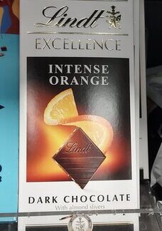 Lindt Excellence Dark Orange Intense — MS Bhai Bhai Enterprise
