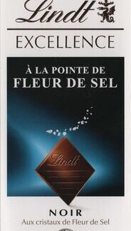 Lindt EXCELLENCE Excellence Noir à la Pointe de Fleur de Sel — MS Bhai Bhai Enterprise