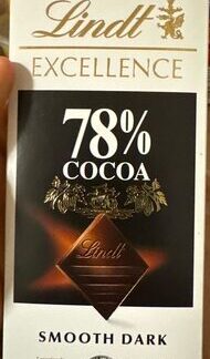 Lindt EXCELLENCE Excellence Noir Corsé 78% Cacao — MS Bhai Bhai Enterprise