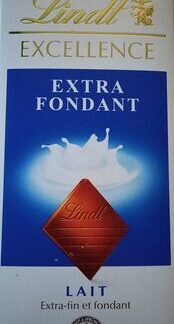 Lindt Excellence Lait Extra Fondant — MS Bhai Bhai Enterprise